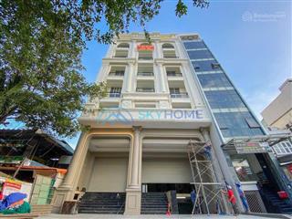 Siêu phẩm tòa nhà chdv cao cấp hot nhất q7 hầm 8 tầng (8x24) dts 1172m2 50p hđt khai thác 300tr/th