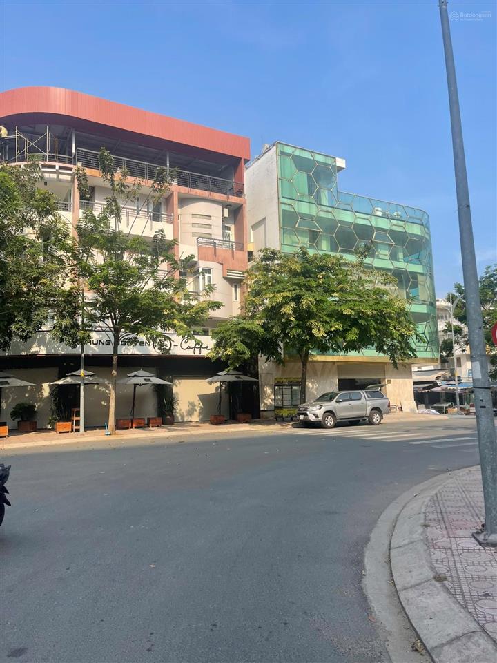 Siêu phẩm góc 2 mặt tiền (10x16) ngay lương định của, hầm 5 tầng khan hiếm tại khu vực q2