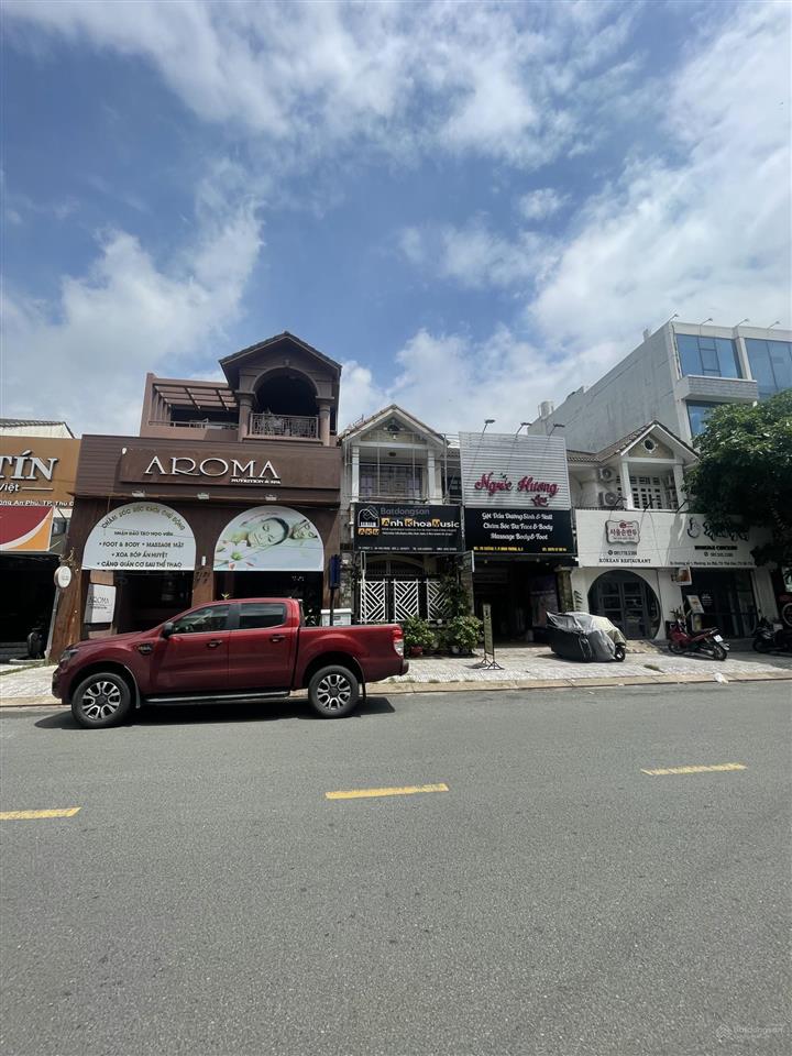 Hiếm giá tốt bán gấp mặt tiền kinh doanh nguyễn quý đức  khu đô thị an phú an khánh (5x20) 4 tầng