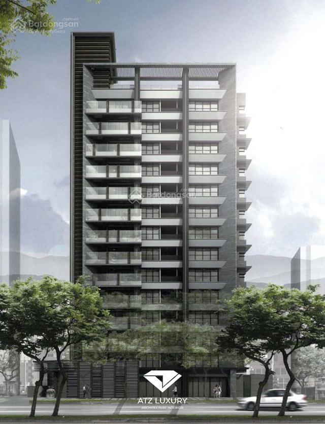 Siêu phẩm chỉ 365tr/m2 mặt tiền lương định của (16x44) xây hầm 10 tầng tài sản có đơn giá tốt nhất