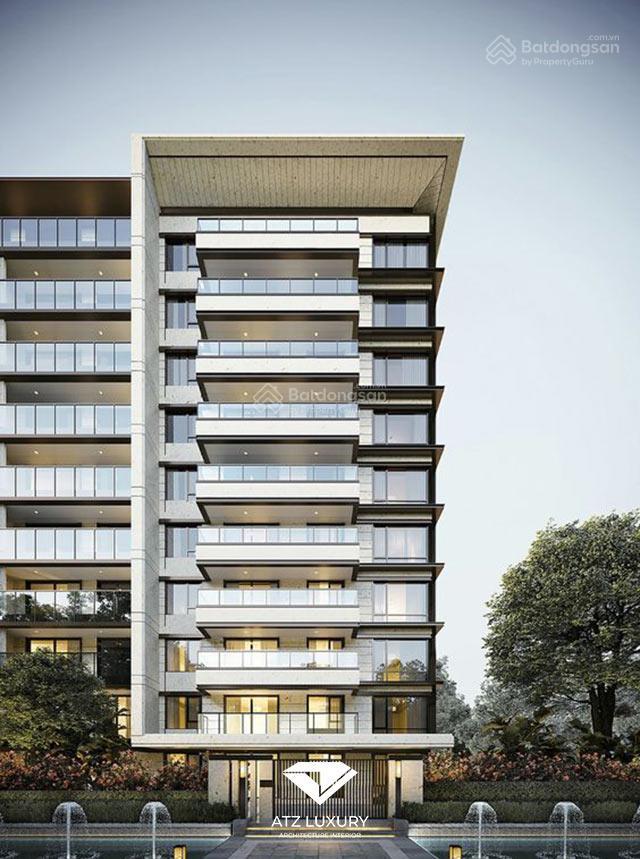 Siêu phẩm chỉ 365tr/m2 mặt tiền lương định của (16x44) xây hầm 10 tầng tài sản có đơn giá tốt nhất