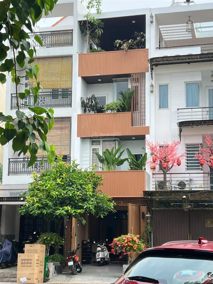 Hàng hiếm  chính chủ gởi bán gấp nhà mặt tiền bùi tá hán  q2 thiết kế đẹp (4x20m) 4 tầng