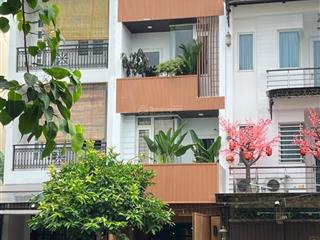 Hàng hiếm  chính chủ gởi bán gấp nhà mặt tiền bùi tá hán  q2 thiết kế đẹp (4x20m) 4 tầng