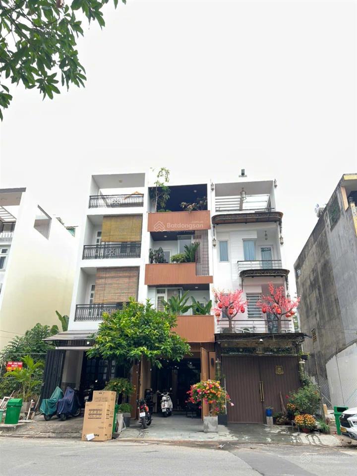 Hàng hiếm  chính chủ gởi bán gấp nhà mặt tiền bùi tá hán  q2 thiết kế đẹp (4x20m) 4 tầng