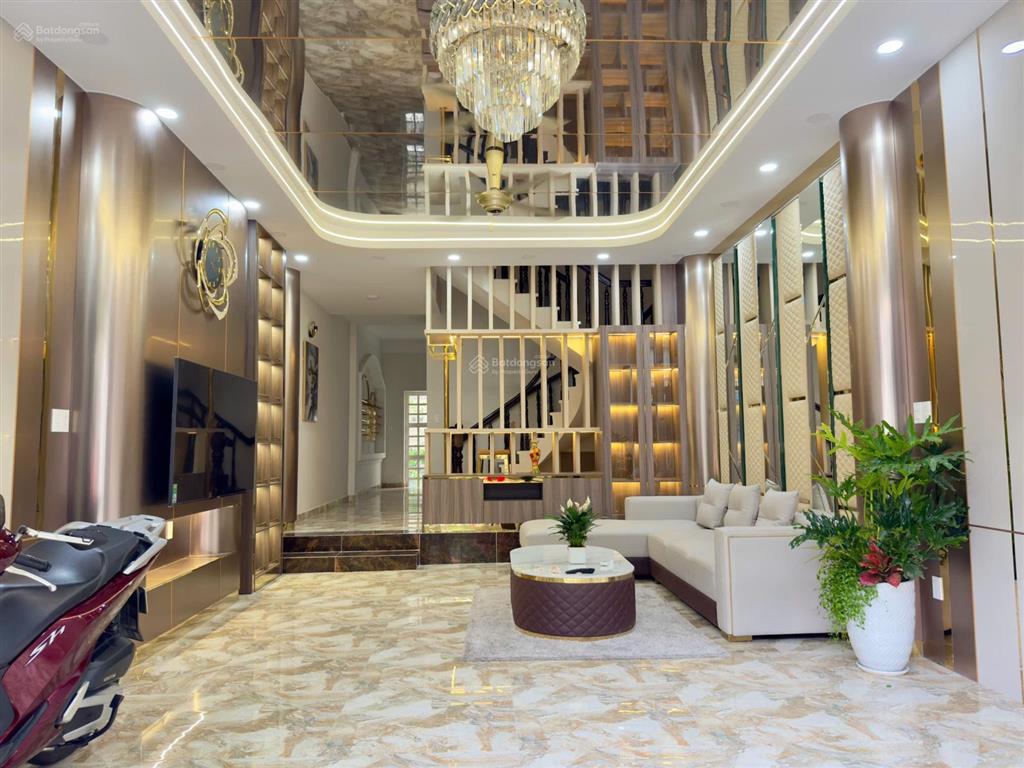 Bán nhà phố 4 tầng khu compound (5x16)  mặt tiền đường số 22  trần não  quận 2