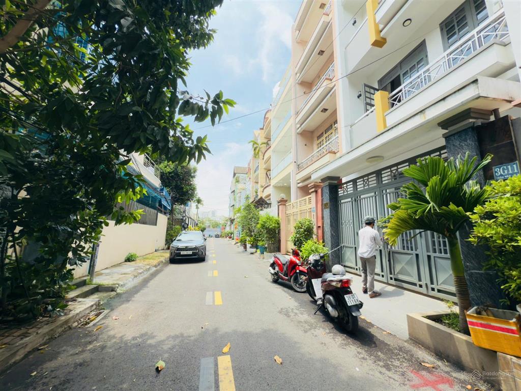 Bán nhà phố 4 tầng khu compound (5x16)  mặt tiền đường số 22  trần não  quận 2