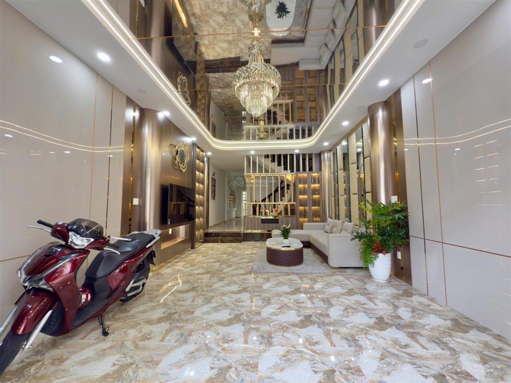 Bán nhà phố 4 tầng khu compound (5x16)  mặt tiền đường số 22  trần não  quận 2