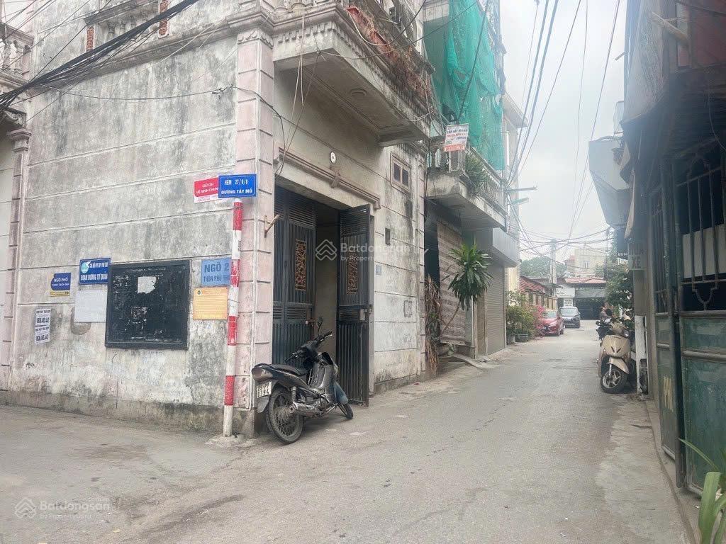 Bán mảnh đất duy nhất tại tây mỗ, ô tô đỗ/ tránh, nở hậu, mt 4.3m, diện tích 52m2, giá bán 5 tỷ x
