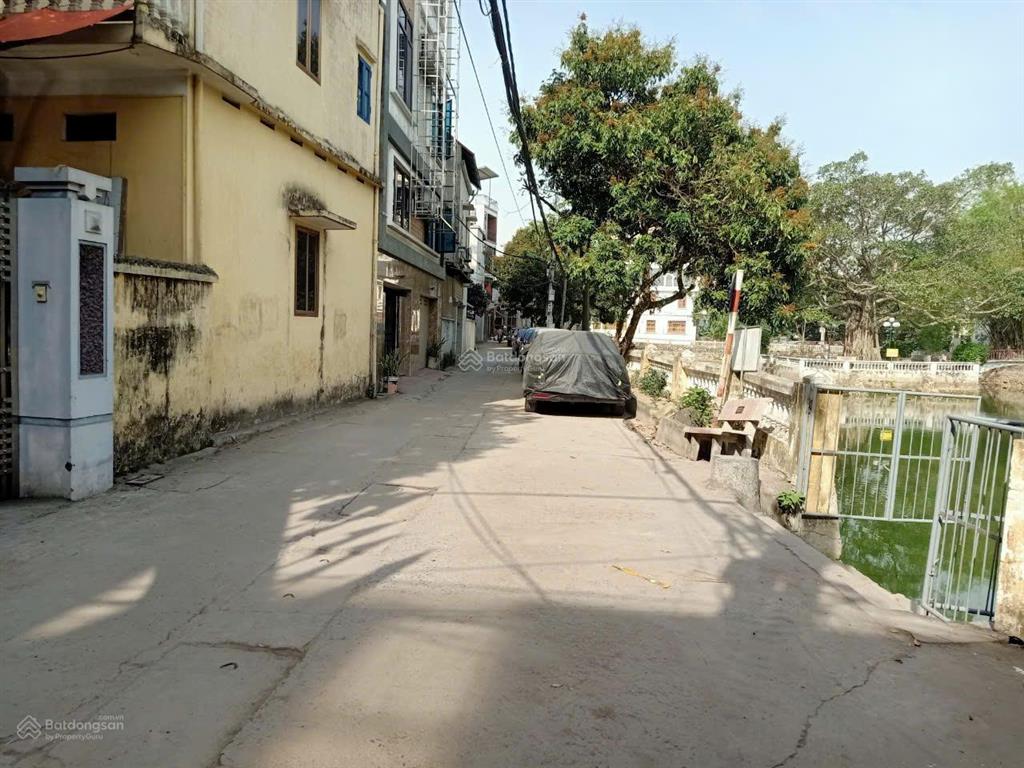 Chính chủ bán đất đại mỗ, ô tô đỗ cửa, mặt tiền 5m, diện tích 40m2, xây nhà quá đẹp, giá bán 4 tỷ x