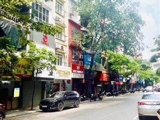 Bán nhà mặt phố vọng  ngay cổng đại học ktqd  kinh doanh vô địch  30m2  5 tầng  mt 4.5m2