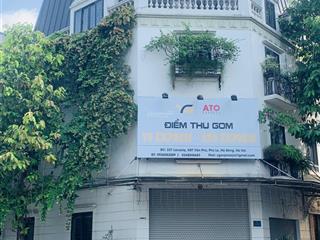 Cho thuê lk la casta văn phú 3 mặt tiền  q. hà đông  kinh doanh vô địch  78m2 x 5 tầng  mt 18m
