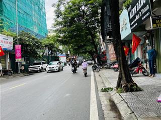 Bán nhà mặt phố lạc trung  q. hbt nhà ba mặt tiền vị trí đẹp nhất phố 72m2  mt 4.4m  37 tỷ tl