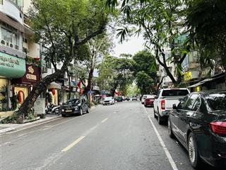 Bán nhà mặt phố thi sách q.hbt vỉa hè rộng đường 2 chiều  giáp hoàn kiếmkd vô địch 109m256 tỷ