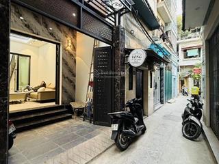 Bán nhà trần khát chân q.hbtgần ngã tư phố huế ngõ thông kd50m24 tầngmt 4m14.8 tỷ0933 118 ***