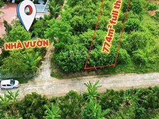 Đất vườn bưởi mà full thổ cư đường ô tô khánh vĩnh cách nha trang 30 phút đi xe