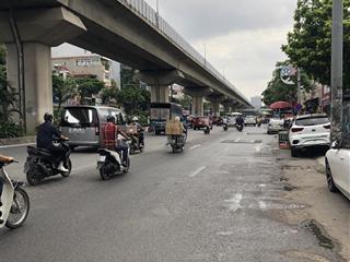Bán đất nguyễn trãi thanh xuân đối diện phùng khoang, lô góc, 2 thoáng, đường trước nhà 3m