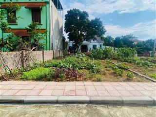 Chính chủ cắt lỗ 200tr mảnh 100m2 full thổ cư, mặt tiền 6m giá 2 tỷ 9 sổ đỏ hà nội