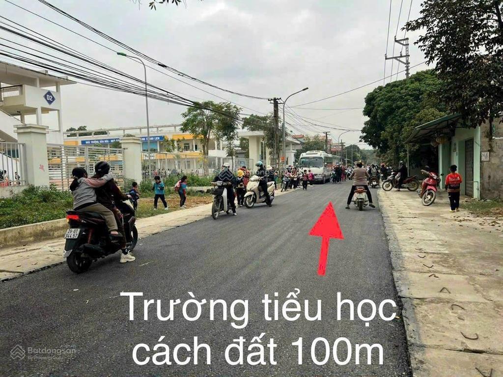 Cần bán mảnh đất 100m2 giá 2,5 tỷ tại cổ đông  hòa lạc