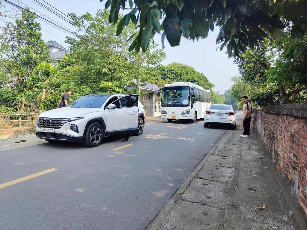 Bán mảnh đất 100m2 full thổ, giá 2 tỷ 8 tại hòa lạc