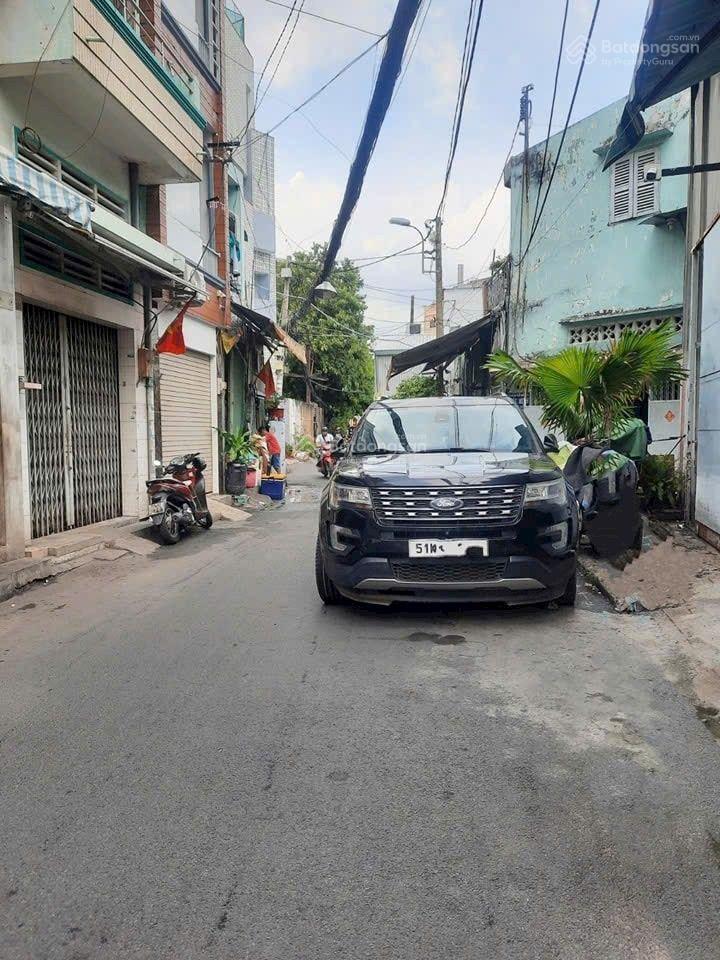 Đất 460m2, 21x23m hxh nguyễn văn luông q6, 26 tỷ