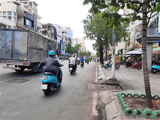 Mặt tiền hậu giang quận 6, 4.8x21m, 4 tầng