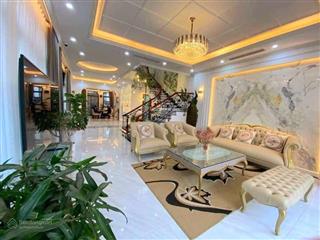 6x20m biệt thự 4 tầng quận 6, phụ cận chợ minh phụng