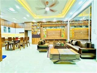 144m2, 8.6x20m, nở hậu 12m 4 tầng phụ cận chợ phú lâm quận 6