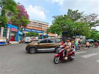 Mặt tiền cư xá bình thới quận 11, 4x19m, 3 tầng sân thượng