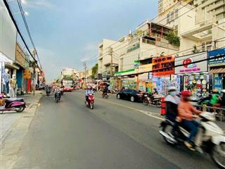 Mặt tiền hậu giang quận 6, 4x30m, 3 tầng