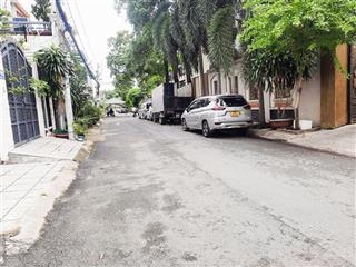 10x19m biệt thự 4 tầng quận 6 đường nhựa 10m