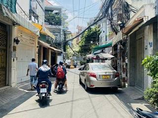 200m2, 8x24m, nở hậu 12m hẻm xe hơi bình tiên quận 6