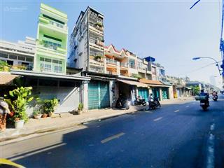 Mặt tiền phan văn khỏe quận 6, 80m2, 6 tầng  gần chợ minh phụng