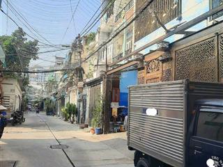 213m2 hẻm 6m  vòng xoay lê đại hành quận 11, giáp quận 10