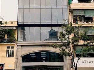 Toà nhà 7 tầng (1 hầm + thang máy) 8x20m, gần 900m2 sàn, mặt tiền khu bình phú