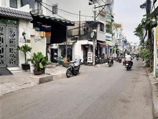 4x27m 4 tầng hẻm 7m kinh doanh hoà bình, đầm sen quận 11