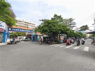 Cư xá bình thới quận 11 4x19m, 4 tầng