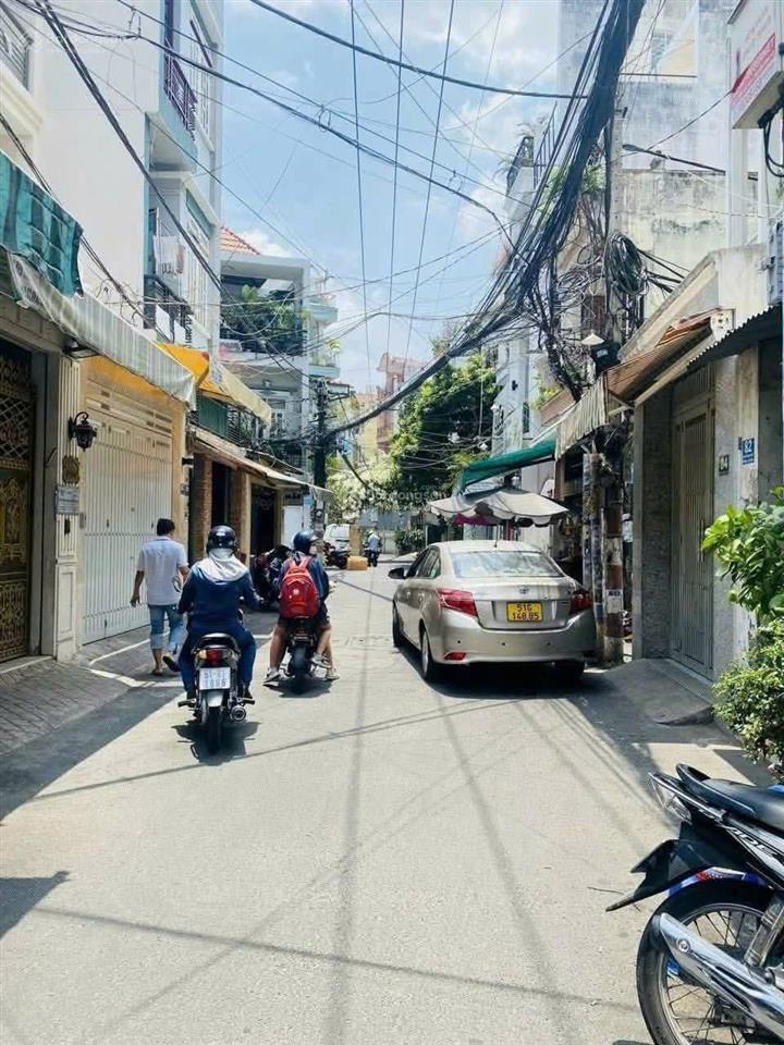 203m2  8x24m, nở hậu 12m  hxh bình tiên  phạm văn chí quận 6