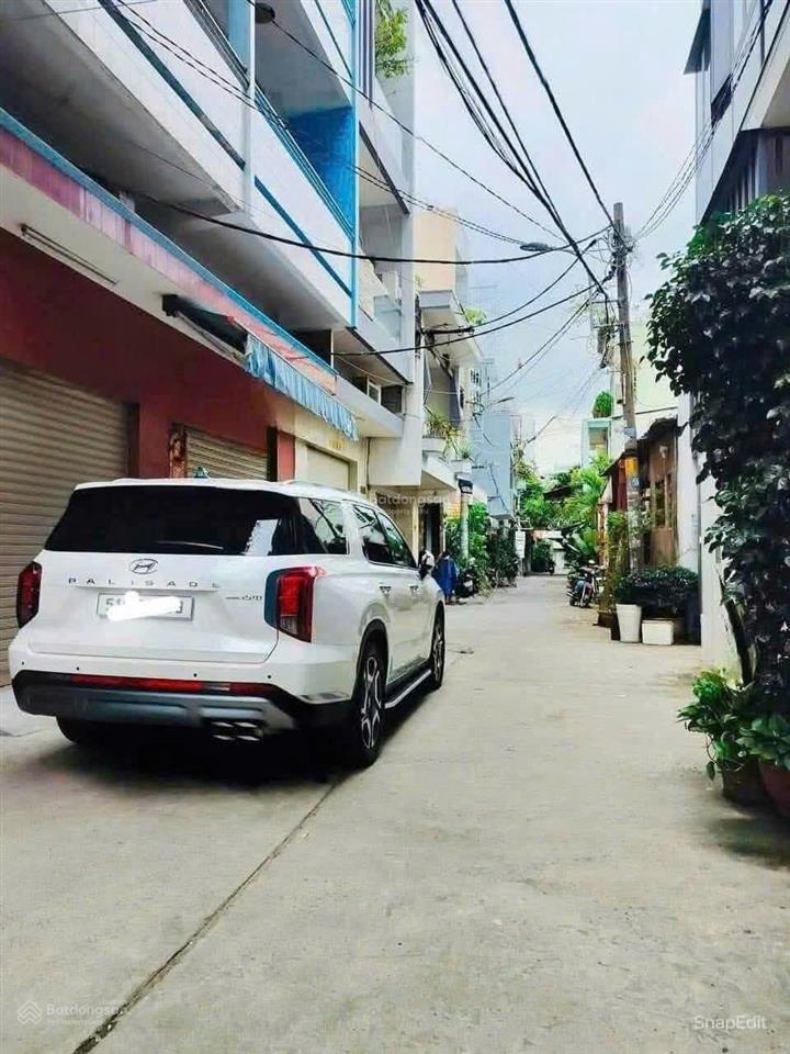 203m2  8x24m, nở hậu 12m  hxh bình tiên  phạm văn chí quận 6