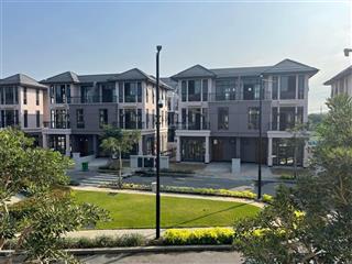 Cần bán nhanh căn biệt thự song lập gs  162m2  view công viên  đẹp  giá 23 tỷ  0932 991 ***