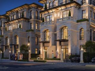 Căn song lập gần hồ 200m2  28,5 tỷ  dự án aluvia city văn giang, hưng yên