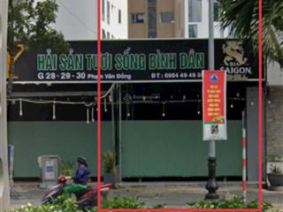 Đất mt phạm văn đồng  giá tốt