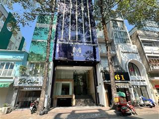 Bán toà nhà tương lai (hầm+8 tầng), mặt tiền lý chính thắng, quận 3  8x20  987m2 sàn giá 47 tỷ
