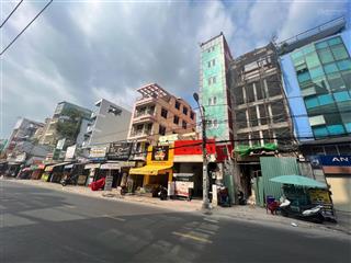 Tốt nhất đường lê quang định gần chợ bà chiểu dt 12x35m ctxd hầm8 tầng, tn từ 300tr/tháng, 81 tỷ