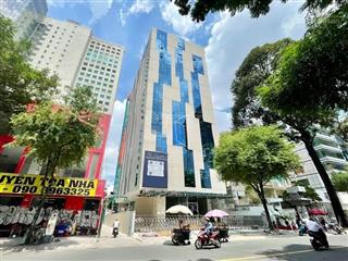 Tốt nhất, tòa nhà mặt tiền lê quang định (6mx25m)  hầm + 6 lầu hđt thuê 100tr/tháng  chỉ 30 tỷ