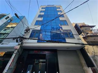 Tòa nhà 1140m2 sàn, hầm5 tầng, dt 10x30m, tại phan đăng lưu, phường 7, bình thạnh, 52 tỷ