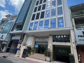 Nhà võ thị sáu, q.1  15x20m  ctxd 5 tầng  chuyên chdv  hđt 420tr/tháng
