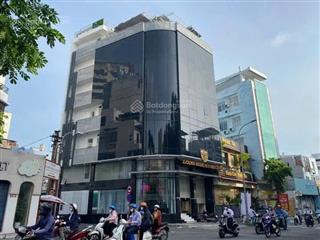 Toà nhà 2 hầm10 tầng khu vip hoàng văn thụút tich,ngang khủng 12x25m tn 500tr/tháng.giá 140 tỷ