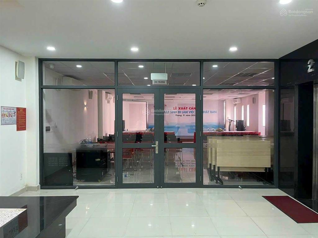 Toà nhà góc 2 mặt tiền nguyễn văn trỗi dt 16x17m hầm 9 tầng thu nhập trên 600tr/tháng. giá 125 tỷ
