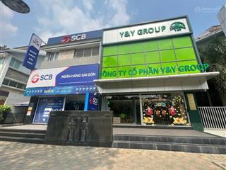 Mặt tiền thương hiệu nguyễn trãi  cống quỳnh (10x36m, nh) xd hầm 7 tầng tn 400tr/tháng. giá 99 tỷ