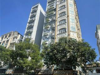 Tòa nhà khách sạn ngay phố đêm bùi viện  5x24m  10 tầng  khai thác 500tr/tháng  giá 140 tỷ